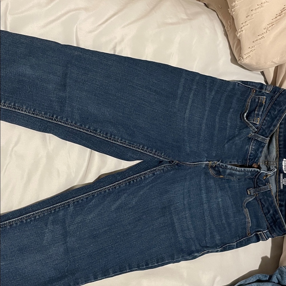 Old Navy Classic Blue Jeans